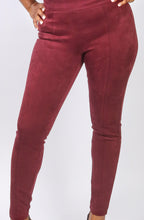 Load image into Gallery viewer, Katie Faux Suede Pull On Pants
